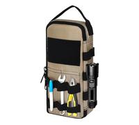 Sehuby Organizador portátil de bolsas de herramientas con múltiples bolsillos para herramientas y smartphone, resistente, impermeable, cómodo hombro