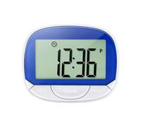 Sehuby Podómetro digital con pantalla grande y batería de larga duración para seguimiento de fitness