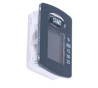 Sehuby Temporizador de jarras de agua, pantalla LCD, temporizador, indicadores, temporizador para una gestión precisa del tiempo de remojo