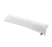 sei Design Almohada de alta calidad Classic resistente al agua hirviendo acolchado de microfibra, microfibra, Blanco, 140 x 40