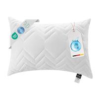 sei Design® Classic Dream Almohada de Microfibra 40 x 60 cm, Blanco, Acolchado