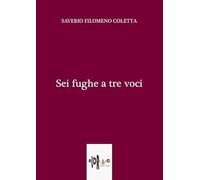 Sei fughe a tre voci. Spartito