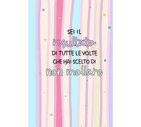 Sei il Risultato di Tutte le Volte che hai Scelto di Non Mollare: Quaderno Motivazionale A5 con Pagine Alternate (Righe e Puntinate) - 160 Pagine, ... e Note Creative - Design Pastello Estetico