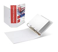 SEI ROTA 89205 Stelvio Ti 100 A4 4Q, 22 x 30 cm, blanco personalizable