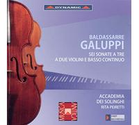 Sei sonate a due violini e basso