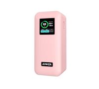 SEIAIYG Funda Compatible con Anker Prime Power Bank 20000mAH 200W, Carcasa Protectora de Silicona - Antigolpes & Antideslizante, Rosa