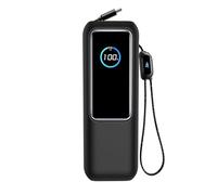 SEIAIYG Funda Compatible con Anker Zolo Power Bank 25000mAH 165W, Carcasa Protectora de Silicona - Antigolpes & Antideslizante, Negro