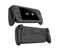 SEIAIYG Funda Compatible con ASUS ROG Xbox Ally X 2025, Carcasa de Silicona Antichoque con Agarre Firme, Tacto Cómodo, Protección Completa para Consola Portátil - Negro