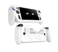 SEIAIYG Funda Compatible con ASUS ROG Xbox Ally X 2025, Carcasa de Silicona Antichoque con Agarre Firme, Tacto Cómodo, Protección Completa para Consola Portátil - Blanco
