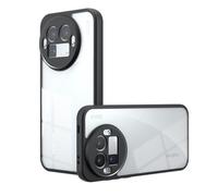 SEIAIYG Funda para Realme GT 8 Pro, Carcasa Antigolpes Respaldo Transparente, No Amarillenta, Antiarañazos Case Cover, Transparente