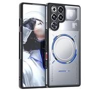 SEIAIYG Funda para ZTE Nubia RedMagic 11 Pro/11 Pro Plus, Carcasa Antigolpes Respaldo Transparente, No Amarillenta, Antiarañazos Case Cover, Transparente