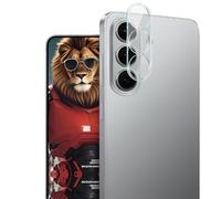 SEIAIYG Protector de Lente Cámara Compatible con Samsung Galaxy S26 Plus, 2 Piezas 9H Dureza Anti-Rasguños Cristal Templado Lente Protector, Sin Flash Anormal