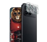 SEIAIYG Protector de Lente Cámara Compatible con Xiaomi Poco F8 Ultra, 2 Piezas 9H Dureza Anti-Rasguños Cristal Templado Lente Protector, Sin Flash Anormal