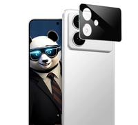 SEIAIYG Protector de Lente de Cámara Compatible con Samsung Galaxy S26 Edge, [3 Piezas] 9H Dureza Cristal Templado Cámara Lente Protector, Anti-Rasguños