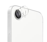 SEIAIYG Protector de Lente de Cámara para iPhone 16e, [3 Piezas] 9H Dureza Anti-Rasguños Cristal Templado Cámara Lente Protector, Sin Flash Anormal