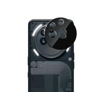 SEIAIYG Protector de Lente de Cámara para Nothing Phone 3a Pro, [2 Piezas] 9H Dureza Anti-Rasguños Cristal Templado Cámara Lente Protector, Sin Flash Anormal