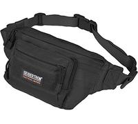Seibertron Aire Libre Militar Montar Informal Bolso de la Cintura Correr Race Bolso de Multiples Funciones Pecho Satchel caminadora Llevar Mobile Phone Negro