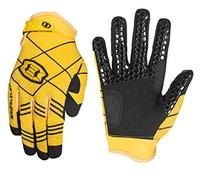 Seibertron B-A-R Pro 2.0 Signature Baseball/Softball Batting Gloves Guantes de bateo de béisbol Super Grip Finger Fit For Adult Yellow XS
