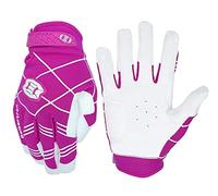 Seibertron B-A-R Pro 2.0 Signature Baseball/Softball Batting Gloves Guantes de bateo de béisbol Super Grip Finger Fit For Youth Pink XL
