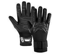 Seibertron C.R.D.G 2.0 Palmas Nivel 5 Resistente al Corte Antideslizantes 3MM Neopreno Flexibles térmicos Hombre Mujere Calientes Guantes, Impacto, Pesca submarina,Surf,Remo,Kayak, natación, Black XL