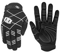 Seibertron F.O.D.G.G 2.0 Guantes Ultimate Flying Disc Guantes de Golf de Disco - - Non-Slip Design Consistent Grip Improve Throws Catches in All Conditions Adult/Adultos Black L