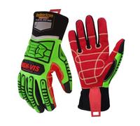 Seibertron HIGH-VIS HDC5 Nivel 5 Guantes de Trabajo resistentes a cortes de baño protección Impacto Petróleo y Gas de seguridad CE EN388 4543 XL