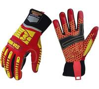 Seibertron HIGH-VIS HRC5 Rigger Excellent Grip Cut5 Handyman/Boxer Work Gloves Abrasion Resistant Oil & Gas Drilling Safety Impact Protection Gloves CE EN388 3541 S