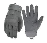 Seibertron Hombres de Negro S.O.L.A.G. Special Ops Finger Completo/Luz Guantes Asalto Táctico Guantes de Disparo Completo Dedo Combate Militar del Ejército Grey M