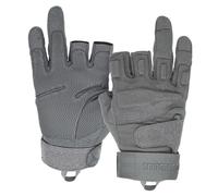 Seibertron Hombres de S.O.L.A.G-T Operaciones Especiales sin Dedos Guantes sin Dedos Tactical Assault Luz Guantes Grey XXL