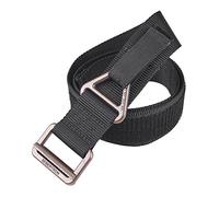 Seibertron Hombres Utilidad TDU 4.5cm Nylon Táctico CQB/Aparejo de Militar Combate Deber de la Correa Hebilla de Metal Black Fit Waistline 30"- 40"