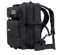 Seibertron Moto Motocicleta Bolsa Mochila al Aire Libre Deportes Equitacion Paquete Negro 37L