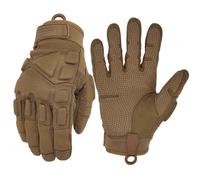 Seibertron Patentado S.O.L.A.G 2.0 Pantalla Táctica Guantes Deportivos Impermeable Guantes de Golpe Airsoft Caza Senderismo Equitación Ciclismo Motocicleta Escalada Guantes Coyote L