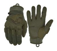 Seibertron Patentado S.O.L.A.G 2.0 Pantalla táctil tácticos Guantes Impermeables Guantes de Impacto Airsoft Caza Senderismo Guantes equitación Ciclismo Motocicleta Escalada Dedo Completo Green M