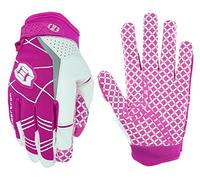 Seibertron Pro 3.0 Elite Ultra-Stick Sports Receiver Glove American Football Gloves Youth and Adult/Guantes de fútbol Americano para Juventud y Adulto Pink XS