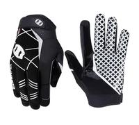 Seibertron Pro 3.0 Elite Ultra-Stick Sports Receiver Glove American Football Gloves Youth and Adult/Guantes de fútbol Americano para Juventud y Adulto Black M