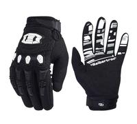 Seibertron Race/Racing Touch Pantalla Guantes de Off-Road Bicicleta BMX MX ATV MTB de la Guantes de Moto Motocrós Riding Exterior Motocicleta Guantes Adecuado Uomini e Donna Black XS