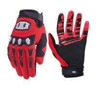 Seibertron Race/Racing Touch Pantalla Guantes de Off-Road Bicicleta BMX MX ATV MTB de la Guantes de Moto Motocrós Riding Exterior Motocicleta Guantes Adecuado Uomini e Donna Red XXL