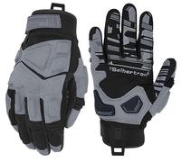 Seibertron SPS-1 Guantes Deportivos Unisex de Dedo Completo con Pantalla Táctil - para Moto, Ciclismo, MTB, BMX, MX, ATV, Motocross y Bicicleta Off-Road Youth Grey XL