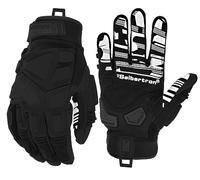 Seibertron SPS-1 Guantes Deportivos Unisex de Dedo Completo con Pantalla Táctil - para Moto, Ciclismo, MTB, BMX, MX, ATV, Motocross y Bicicleta Off-Road Youth Black L