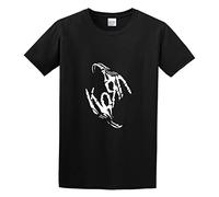 SeicoKorn Nu Metal Band Unisex 100% Cotton Short-Sleeve T-Shirts Black XXXL