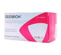 Seid Lab Seidibion 60 Cápsulas - Con Ácido Fólico, DHA (Omega 3), Hierro, Yodo y Vitamina D - Suplemento Vitamínico Embarazo, Preconcepción y Lactancia - Desarrollo Fetal y Salud Materna