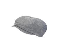 SEIDENFALTER Gorra de lino azul oscuro