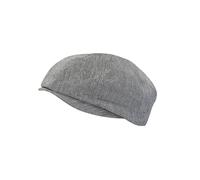 SEIDENFALTER Gorra de lino gris