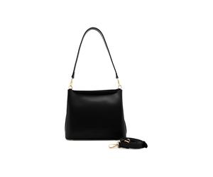 Seidenfelt Arvaja Bolsa de hombro 21 cm negro
