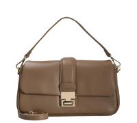 Seidenfelt Dalarna - Bolso de hombro 30 cm (soft toffee/gold)