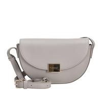 Seidenfelt Ellanda Saddle - Bolso bandolera 21 cm (light grey)