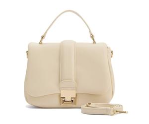 Seidenfelt Evje Bolsa de hombro 24 cm blanco