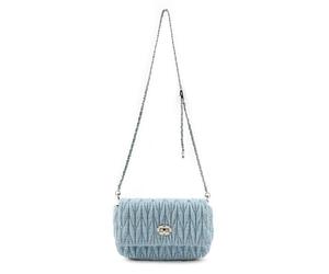 Seidenfelt Floro Bolsa de hombro 24 cm azul