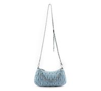 SEIDENFELT MANUFAKTUR bolso bandolera Floro Crossbody Bag Sea Blue azul claro