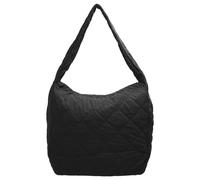 Seidenfelt Hetta Maxi Hobo - Bolso de hombro 42 cm (black)